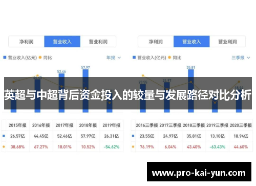 英超与中超背后资金投入的较量与发展路径对比分析