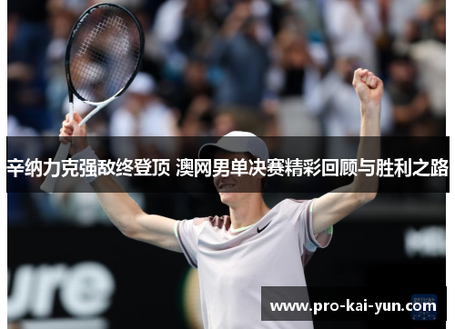 辛纳力克强敌终登顶 澳网男单决赛精彩回顾与胜利之路 辛纳力克强敌终登顶 澳网男单决赛精彩回顾与胜利之路