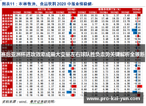 赛后亚洲杯进攻效率成最大变量左右球队胜负走势关键解析全景新 赛后亚洲杯进攻效率成最大变量左右球队胜负走势关键解析全景新