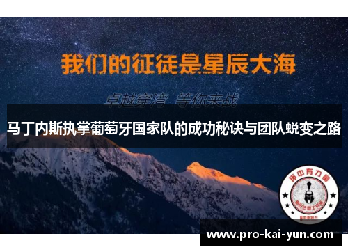 马丁内斯执掌葡萄牙国家队的成功秘诀与团队蜕变之路