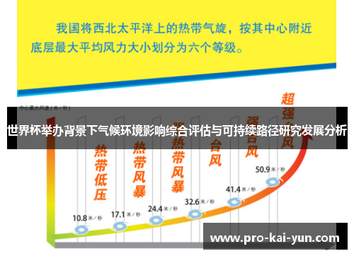 世界杯举办背景下气候环境影响综合评估与可持续路径研究发展分析