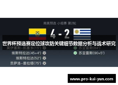 世界杯预选赛定位球攻防关键细节数据分析与战术研究 世界杯预选赛定位球攻防关键细节数据分析与战术研究